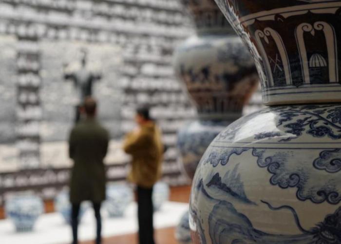 Chinese vase
