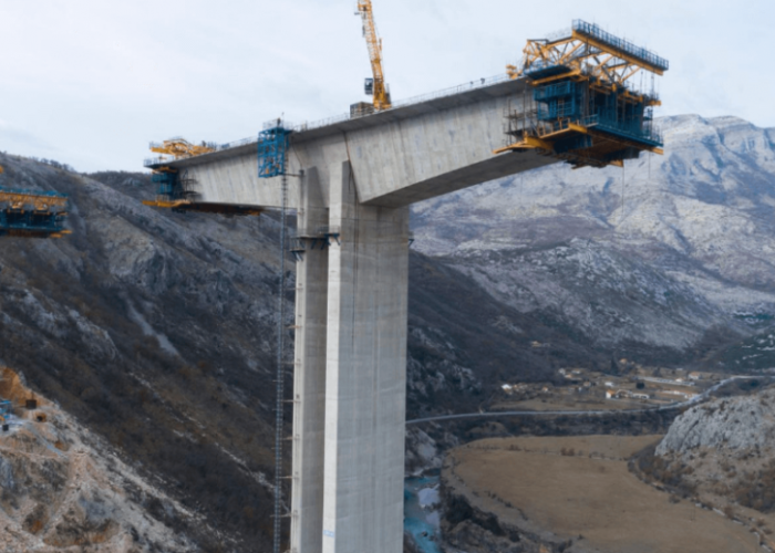 bridge construction
