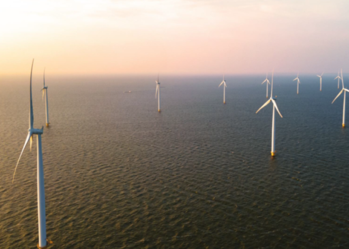 wind turbines