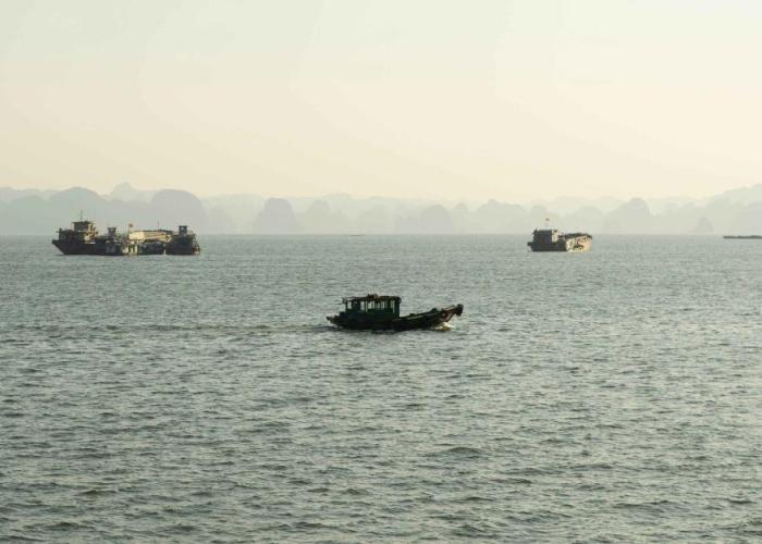 fishing boat south china sea