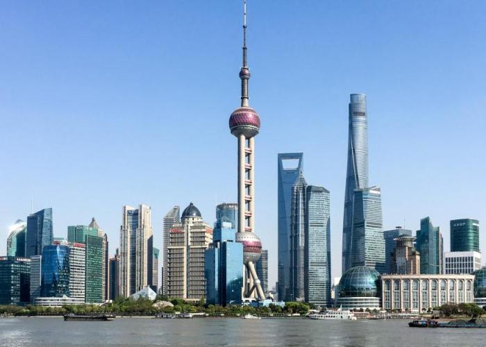 shanghai skyline