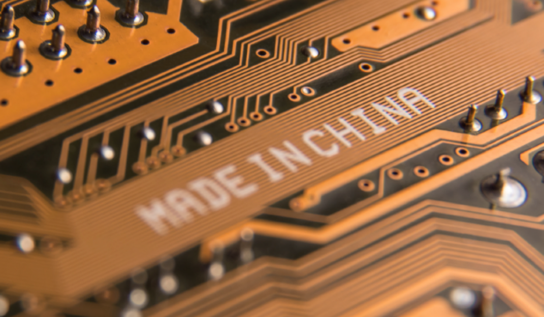 Technologische samenwerking met China