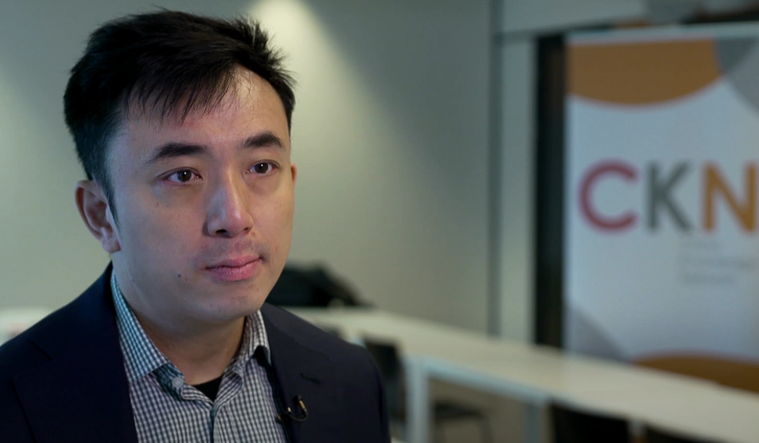 John Lee on Data Security Screenshot