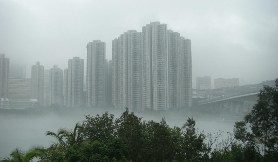 High rise buildings in China