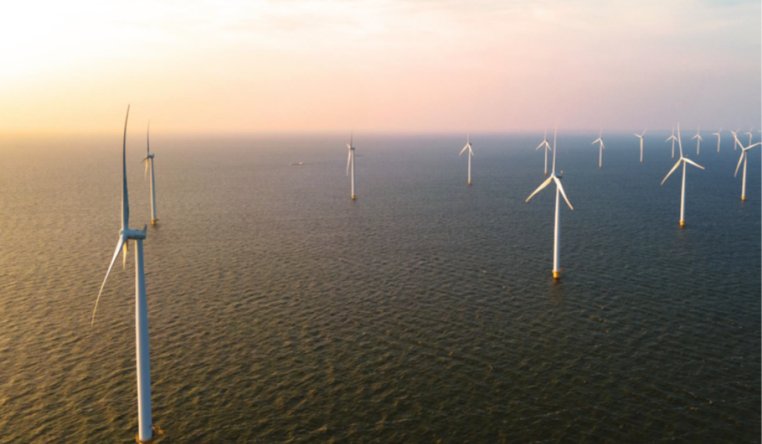 wind turbines
