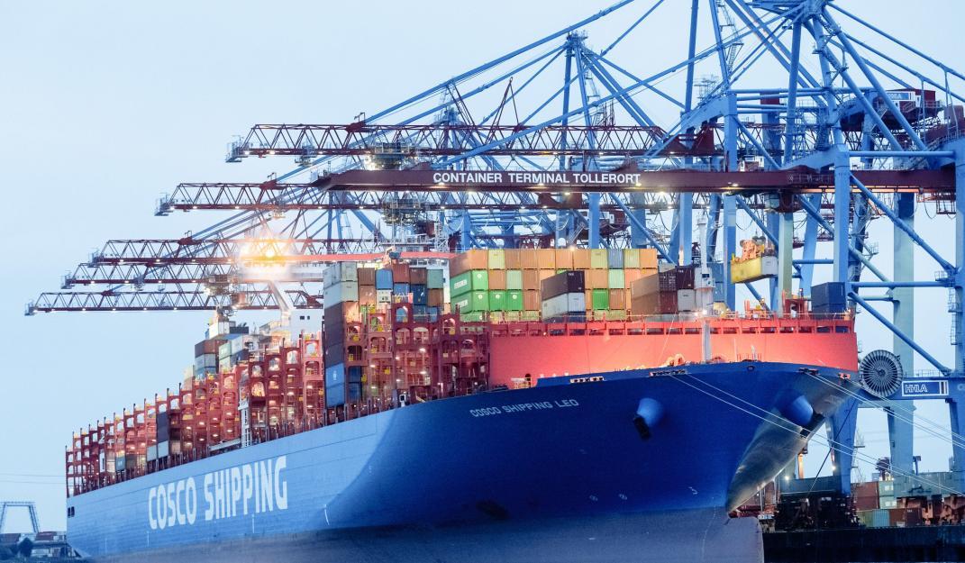 big ship