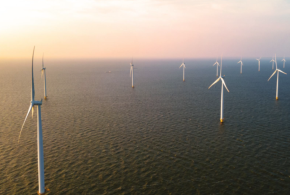 wind turbines