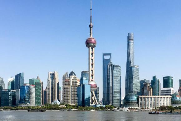 shanghai skyline