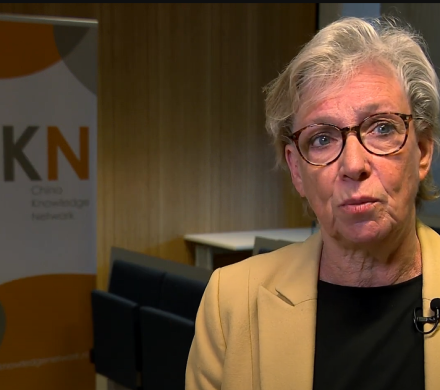 Marijk van der Wende on Sustainable EU China Academic Cooperation Screenshot