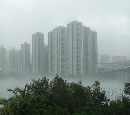 High rise buildings in China
